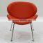 Living room elegant design Orange slice Chair