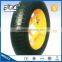 Heacy duty one wheel pneumatic wheelbarrow wheel small rubber wheel 3.50-8