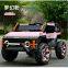 High quality ride car Off-road vehicle Large size with light toy car