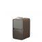 Cream Style Bedside Table Solid Wood Storage Cabinet