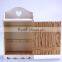Hot selling Storage Holders & Racks wall hanging dish rack wall mount mail and key rack