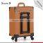 Professional PVC Rolling Makeup Case With Drawers