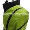 High Quality Useful Green Color Ripstop Nylon Polyester Tablet Backpack
