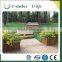 Finely processed WPC rich wood plastic decking floor