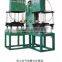 Pneumatic working combines with hydraulic working wax injection moulding machine