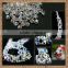 2016 top AAA quality 3/4mm bicone beads jewelry beads clear color loose beads 720/pack glass beads