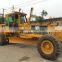 Used caterpillar motor grader with ripper secondhand CAT 140H grader with ripper for sale