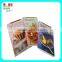 hardcover, full color printing for cookbook
