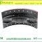 Excellent quality of VOLVO 175 brake shoe lined or unlined