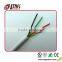 2016 fire resistant BC CU CCA copper twisted solid control cable