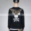 OEM custom wholesale camo hoodie sweatshirt men crew neck sweatshirt wholesale