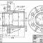 Auto Front Wheel Bearing for CJB Brands