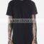 custom street short sleeves tall t-shirts wholesale/Elognated T-Shirts
