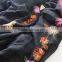 Good Quality Flowers Embroideried Soft Cotton Shawl Scarf Hijab