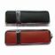business USB Flash Drive , 2gb USB flash memory for promotion leather USB flash drives