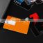 Promotion credit card usb flash,customed usb flash,PVC business card usb flash