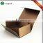 custom cardboard paper folding storage box for shoes packaging