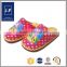 Hot comfortable warm cotton slipper with led light