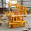 Mini Manul Movable Hollow Cement Block Making Machine QT40-3C