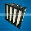 F9-H13 V shape medium fine filter for AHU or gas turbine