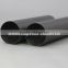3K weave carbon pipes with matte surface finish form Shandong exporter