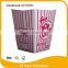 paper popcorn box Manufacturer hot sale paper popcorn box