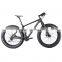 carbon Fat sand snow bike complete fatbike UD matt with fat fork 150mm