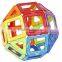 Magformers Rainbow 42 Piece, Magnetic Toy Construction Game, Brain Development