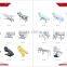 Multifunction Ceragem Massage Bed Personal Care Facial Spa Bed Practical Tatto Chair