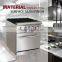 great hotel kitchen 4 burner gas stove with oven