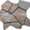 Meshed stone natural slate for wall/floor