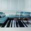 2015 Modern Design Germany Sectional Corner Sofa Top Grain Leather MS1209