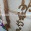 China elegnt fan shaped craft roman blinds window blinds