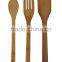 factory Wholesale nature bamboo kitchen tool set