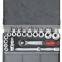 17pcs 1/2'DR.Metric Socket Set
