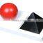 Montessori Educational Toy Noun & Verb Introduction Solids with Tray