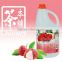 Hot Sale Popular Bubble Tea Application Fruit Syrup, Fruit Juice Tea