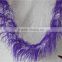 Feathers Trim 72" 3 Plies Fashion Purple Ostrich Feather Boas For Wedding Favors Gifts