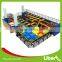 Custom Biggest Trampoline with Ninjia Course Wholesale Rectangular Trampoline wholesale