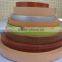 pre-glued 0.45mm wood grain pvc edge band for furniture