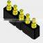 5 Pin Connectors With Spring Loaded Connectors And Pogo Pin