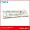 New 103 keys Waterproof Mechanical LED 7Colors Backlight Gaming Keyboard