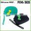 Shinerin  wholeslae cheap silicone korean bag cosmetic bag