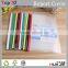 PP transparent logo printed 23C sliding bar report cover clear folder cover