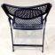 Easy fold factory price plastic folding chairs wholesale