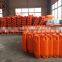 PU foam filled water floater, plastic pontoon floats for boats                        
                                                Quality Choice