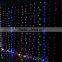 Fullbell twinkle Lighting Christmas Wedding Party led net lights multi color 200leds