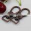 wholesale price metal bag hook hardware accessories for handbags