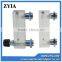 LZM-6T acrylic panel mounted flowmeters,Air rotameter ,flow meter