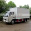 hot selling Dongfeng 4x2 light cargo truck box for sale